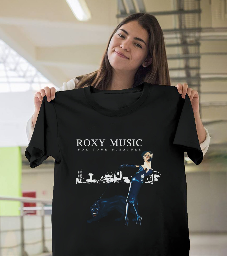 Roxy Music For Your Pleasure T-Shirt