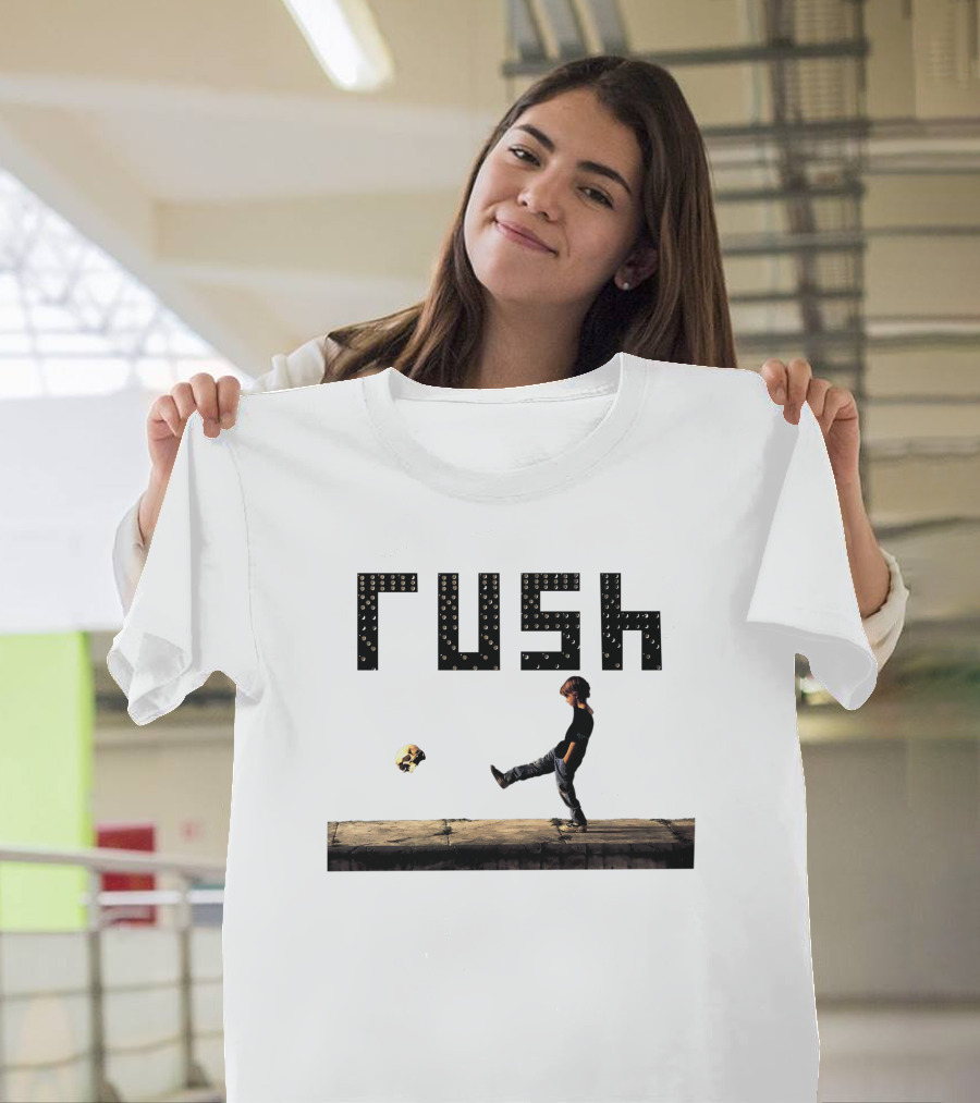 Rush Roll The Bones Skull Kick T-Shirt