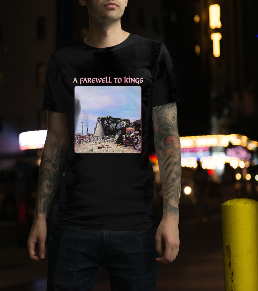 A Farewell To Kings Rsh T-Shirt