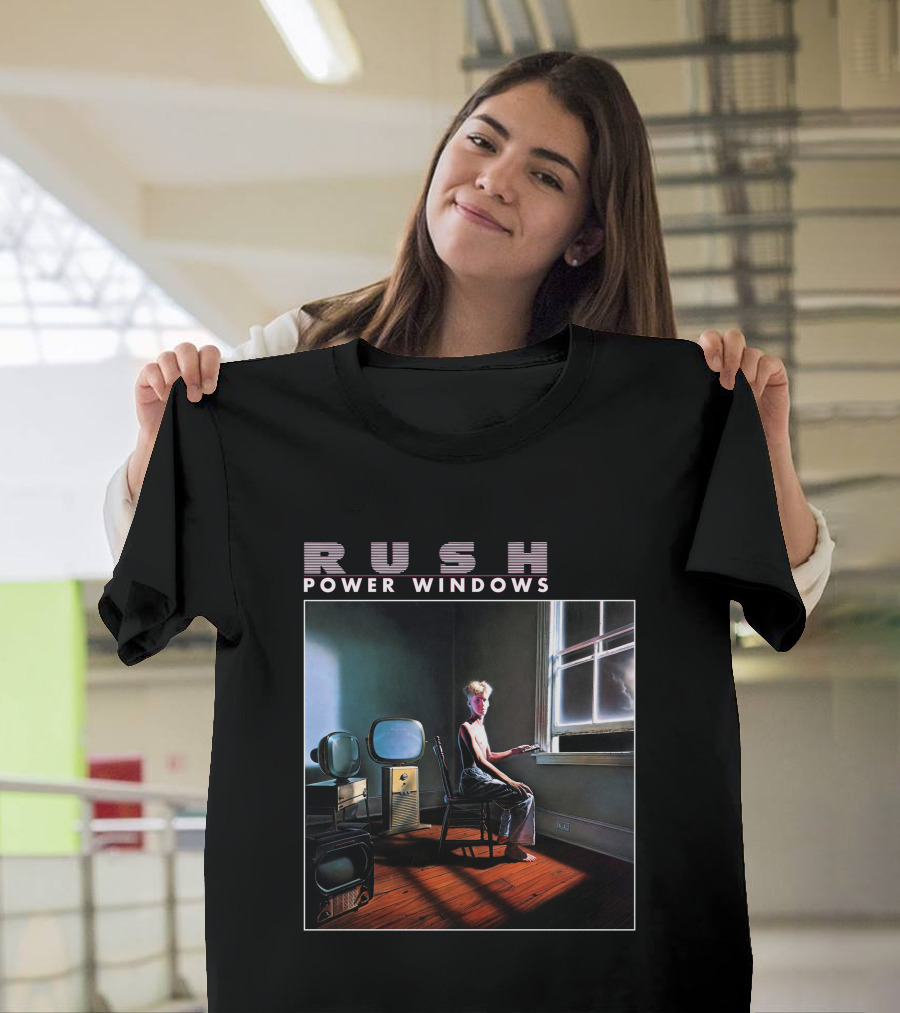 Rush Power Windows T-Shirt