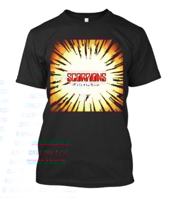 Scorpions Face The Heat Album Cover T-Shirt