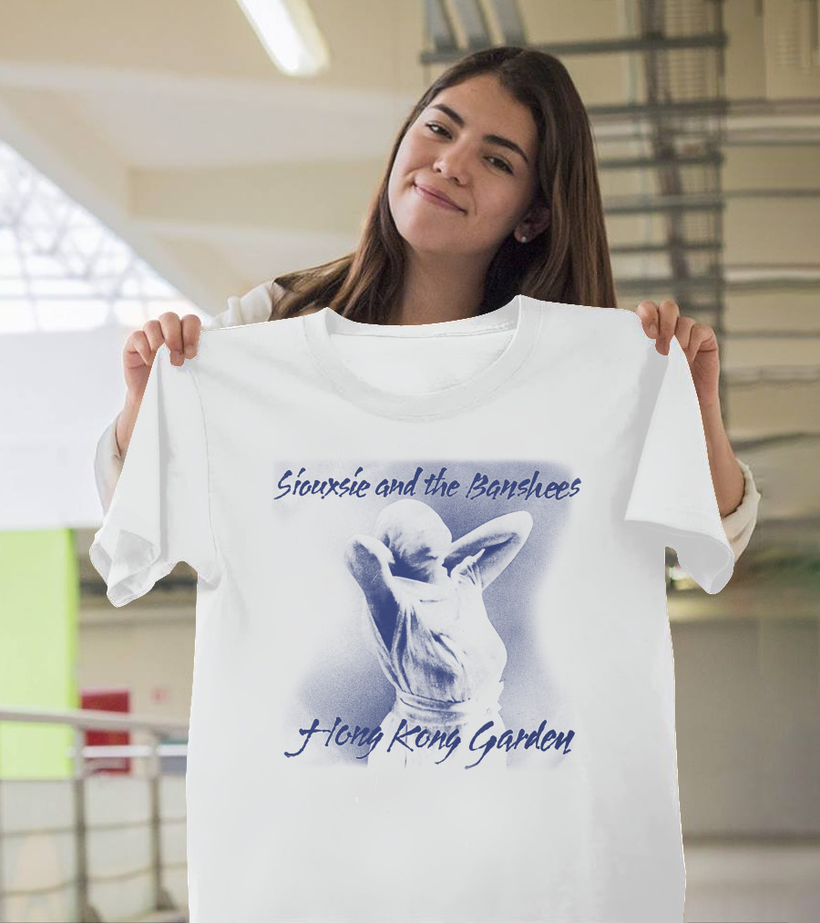 Siouxsie And The Banshees Hong Kong Garden T-Shirt