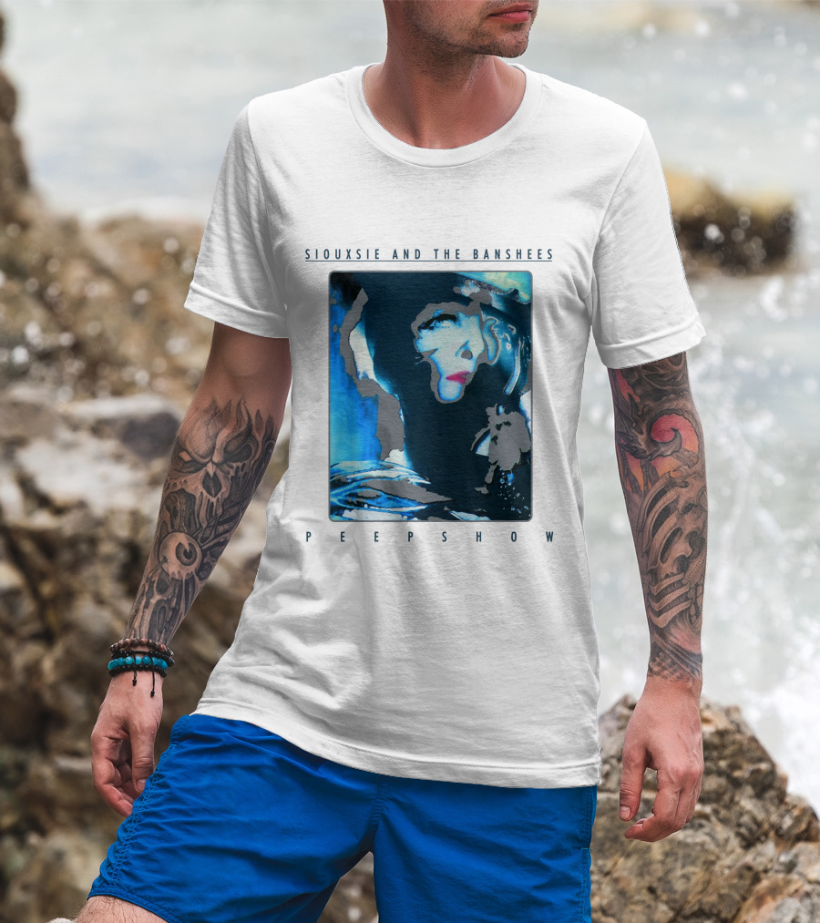 Siouxsie And The Banshees Peepshow Album Cover Art Satb T-Shirt