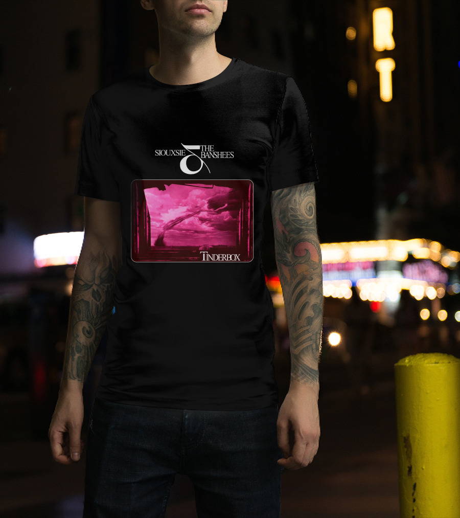 Siouxsie And The Banshees Tinderbox Album Cover Art T-Shirt