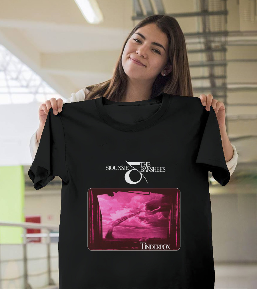 Siouxsie And The Banshees Tinderbox Album Cover Art T-Shirt