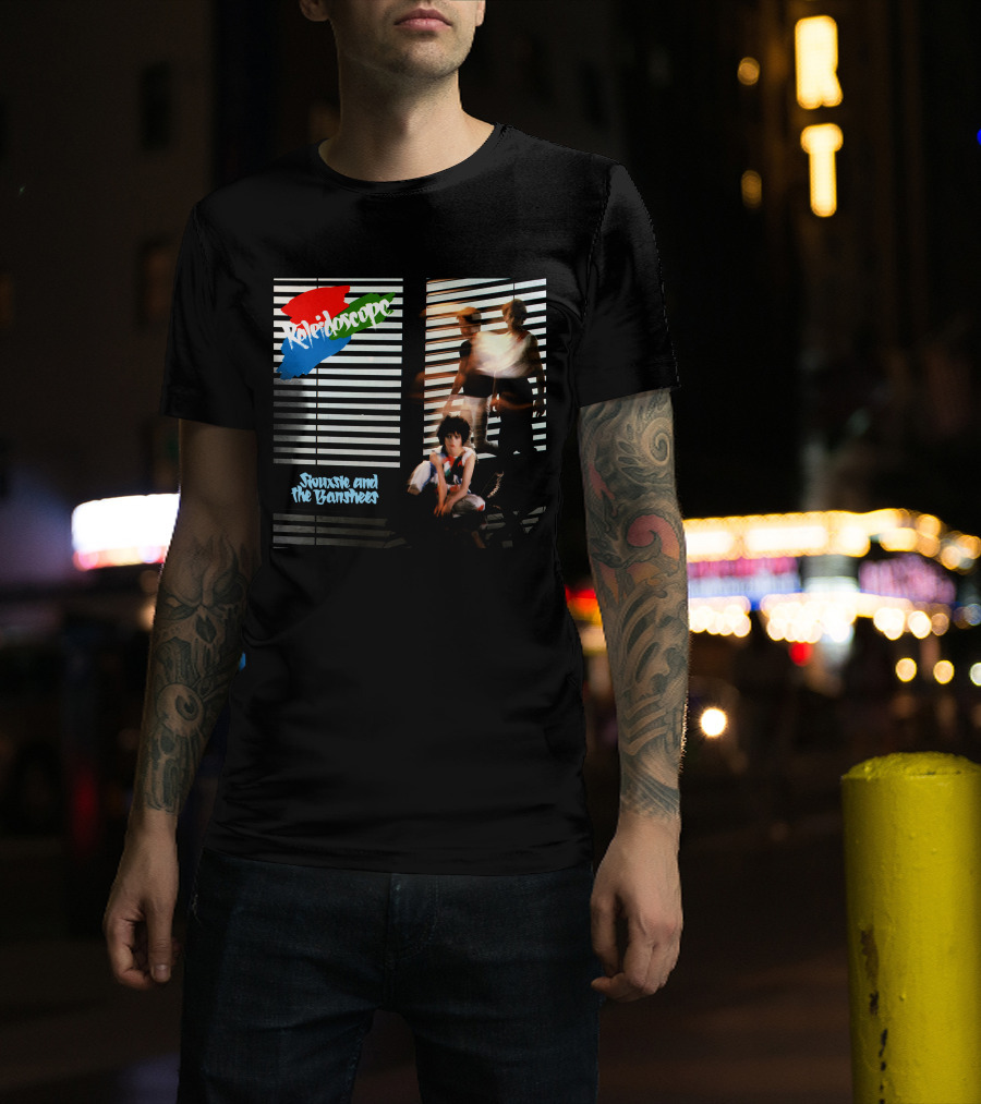 Kaleidoscope Siouxsie And The Banshees Album Cover Art T-Shirt