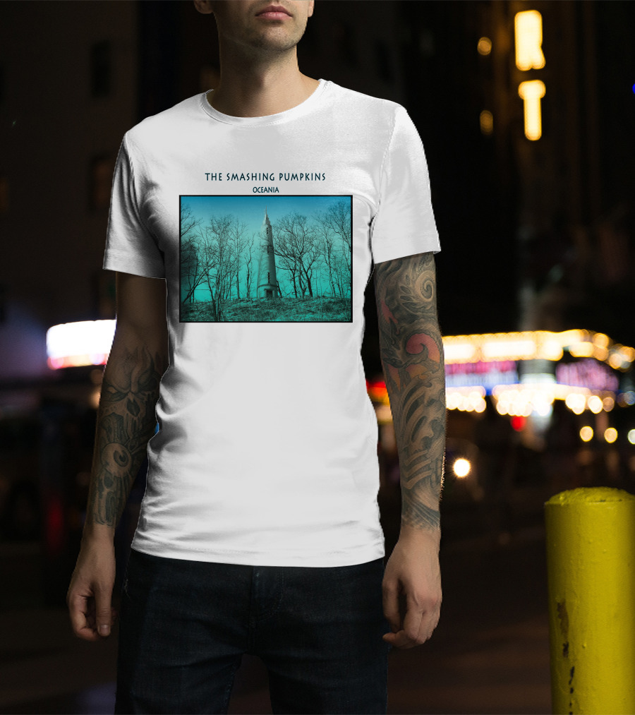 The Smashing Pumpkins Oceania T-Shirt