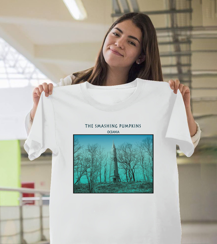The Smashing Pumpkins Oceania T-Shirt