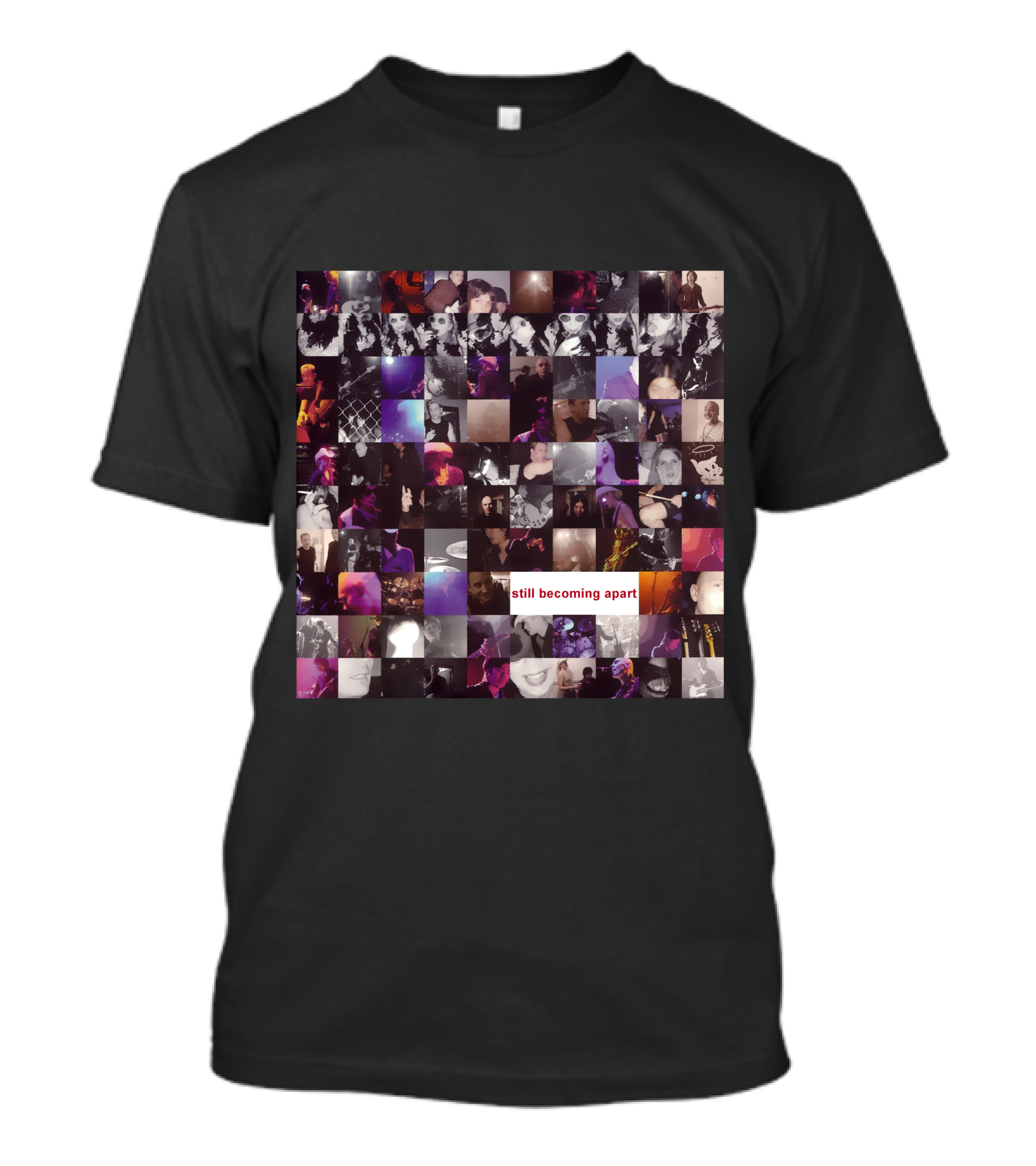 Smpk Still Becoming Apart Collage T-Shirt