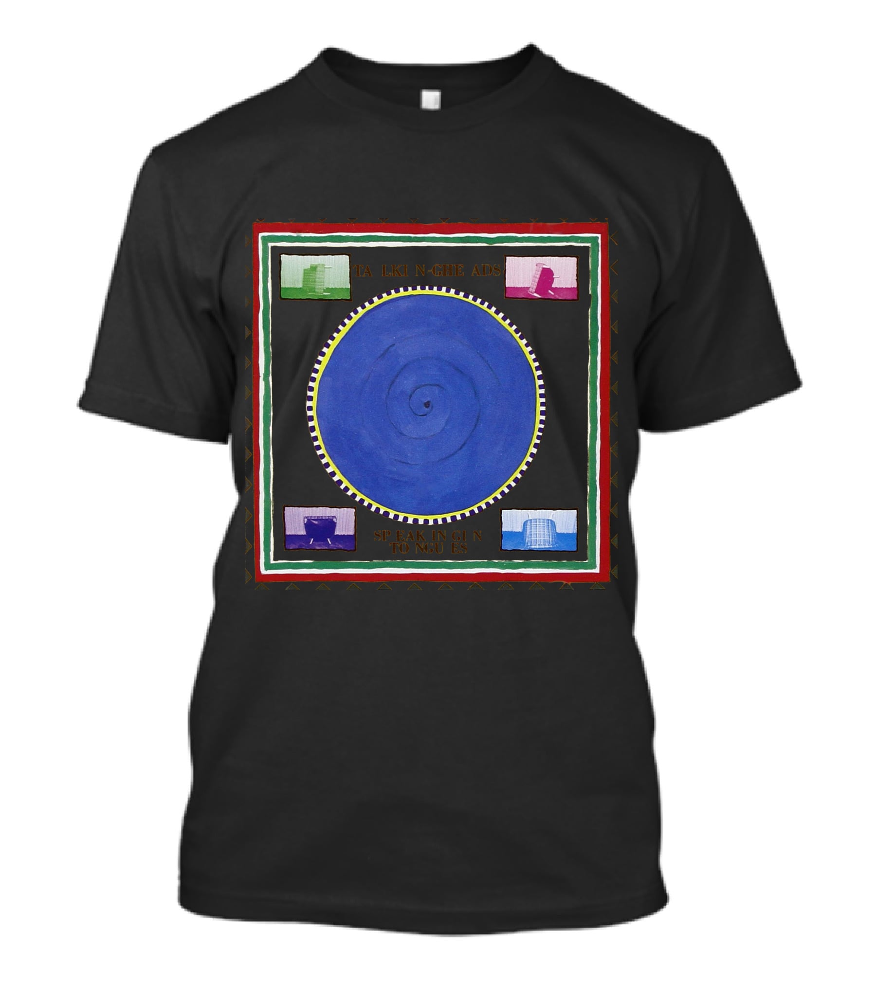 Tta Liki N-Gehie Adze Speak In Delin To Ndu Bei T-Shirt