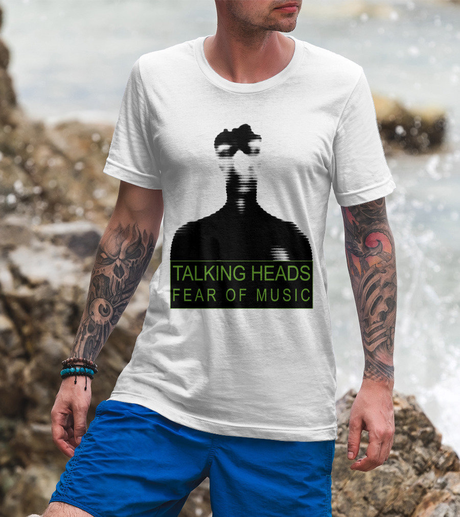 Talking Heads Fear Of Music T-Shirt