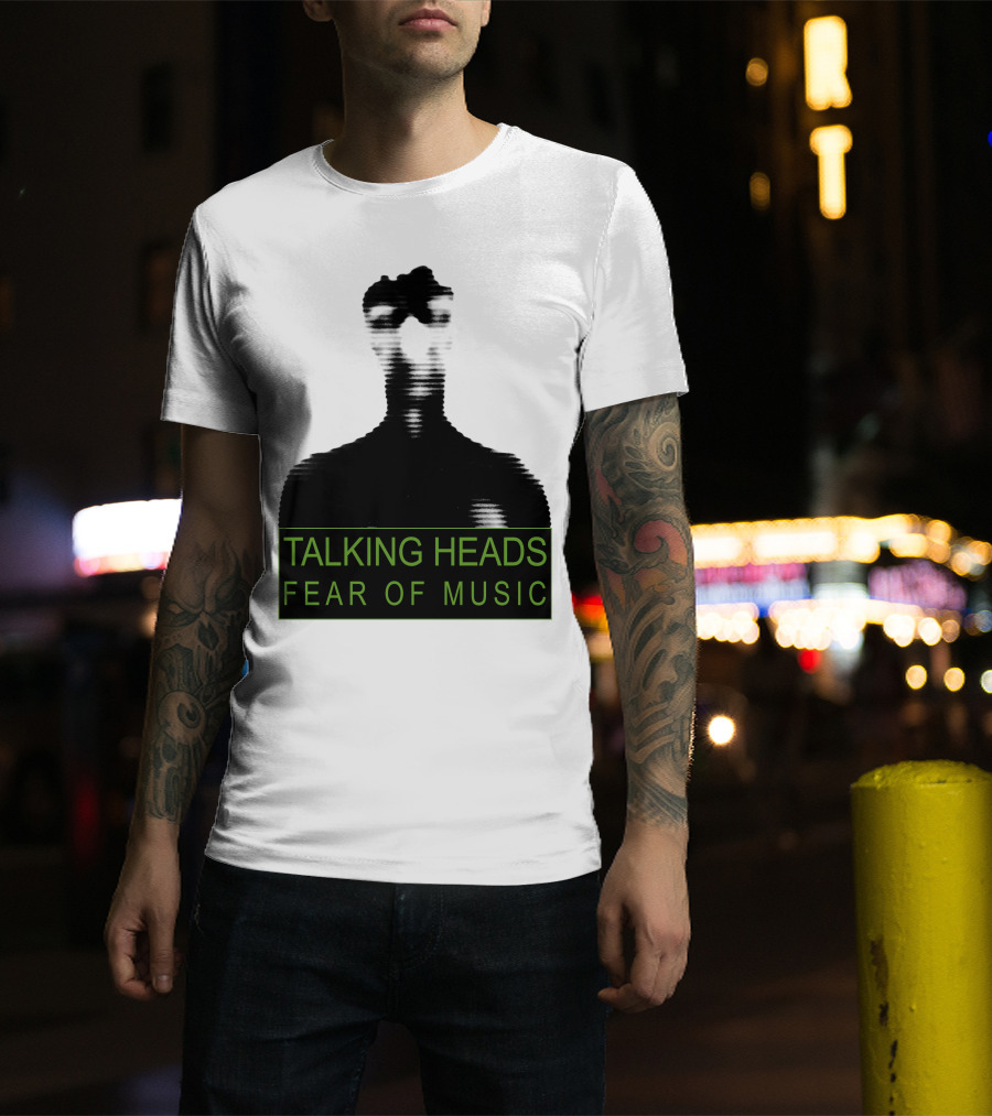 Talking Heads Fear Of Music T-Shirt