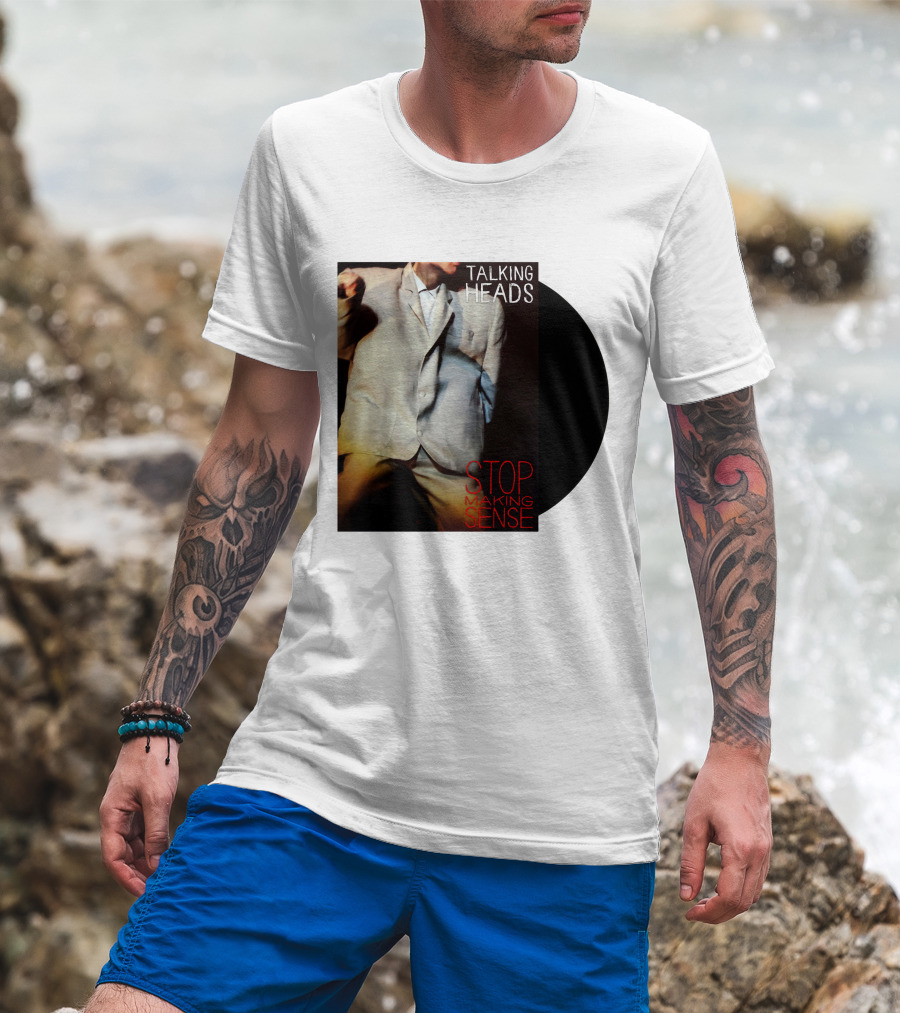 Talking Heads Stop Making Sense T-Shirt