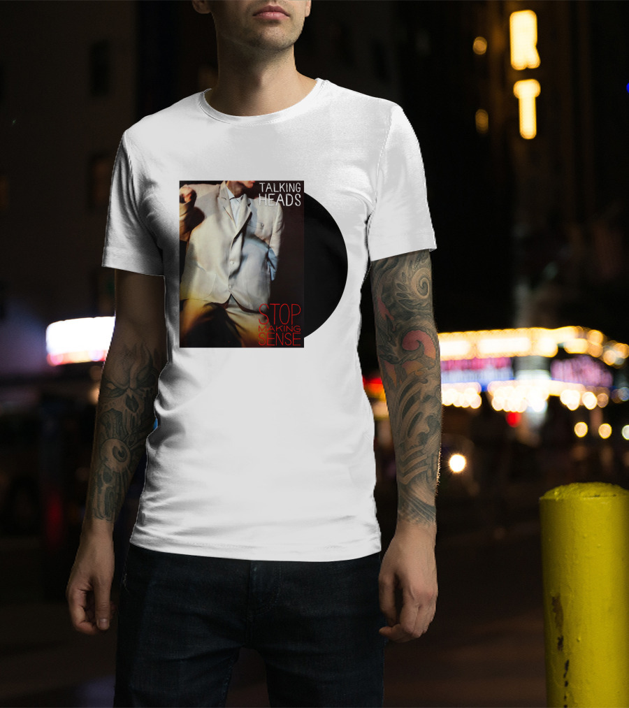Talking Heads Stop Making Sense T-Shirt