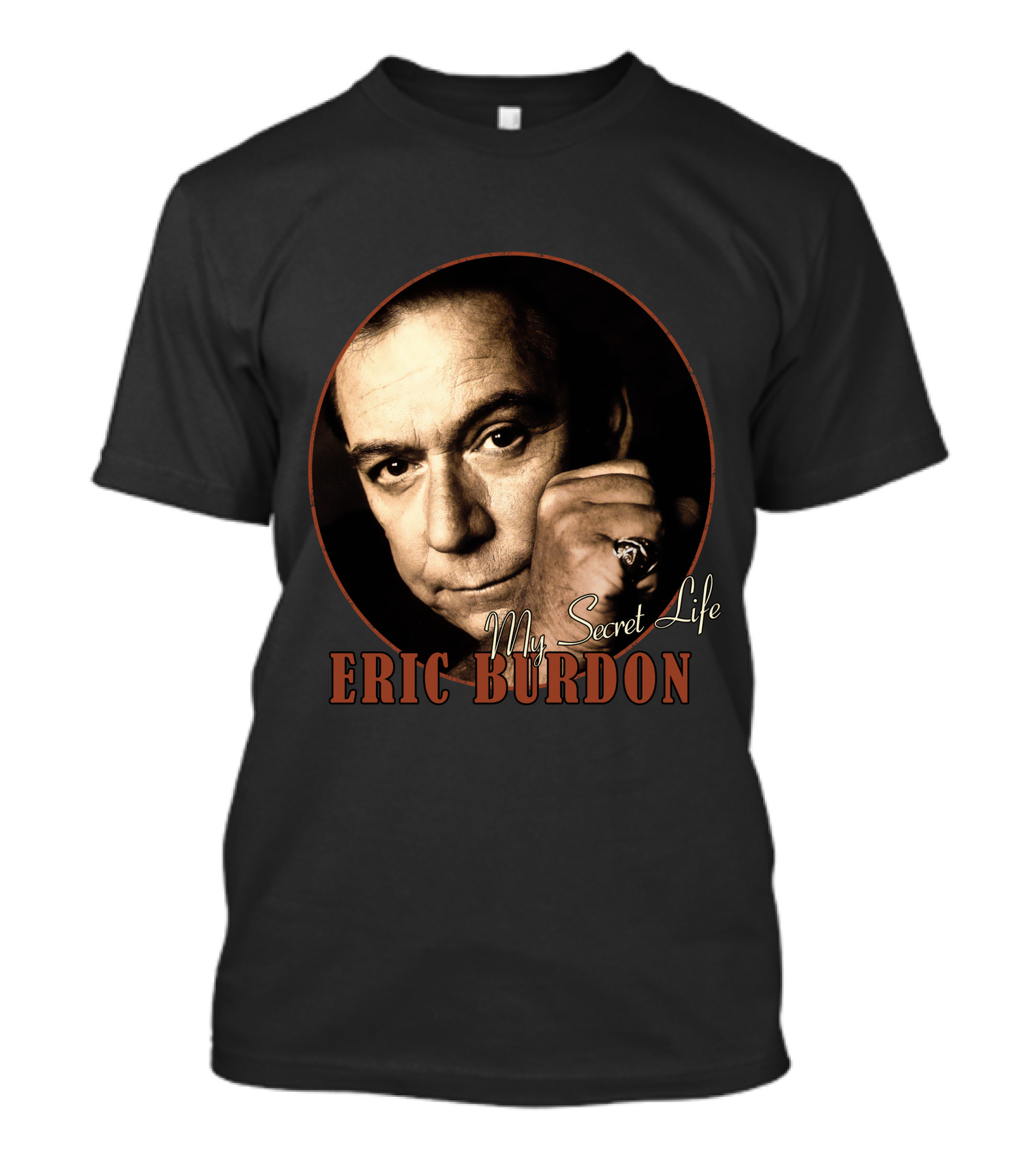Eric Burdon My Secret Life T-Shirt