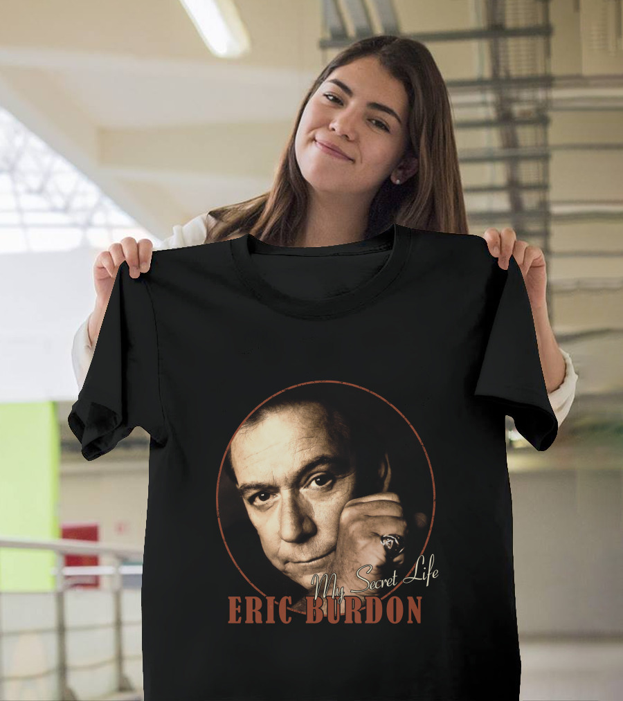 Eric Burdon My Secret Life T-Shirt