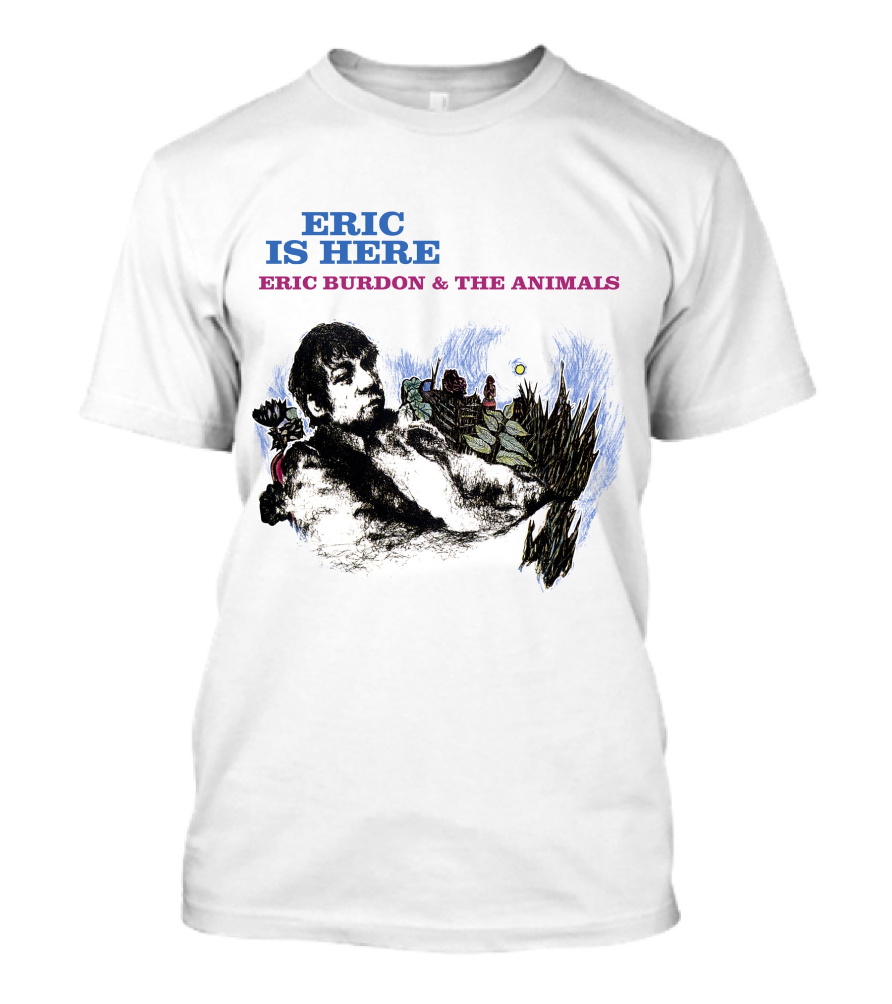 Eric Burdon & The Animals Eric Is Here T-Shirt