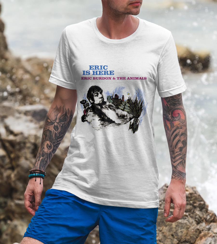 Eric Burdon & The Animals Eric Is Here T-Shirt
