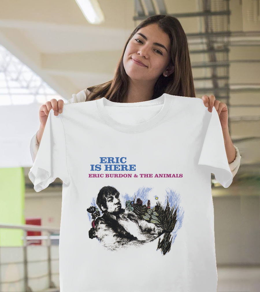 Eric Burdon & The Animals Eric Is Here T-Shirt