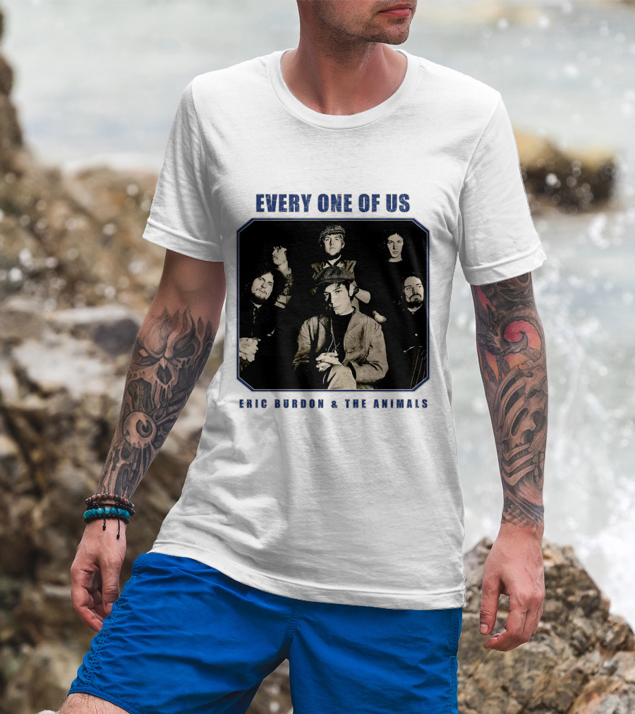 Every One Of Us Eric Burdon & The Animals T-Shirt