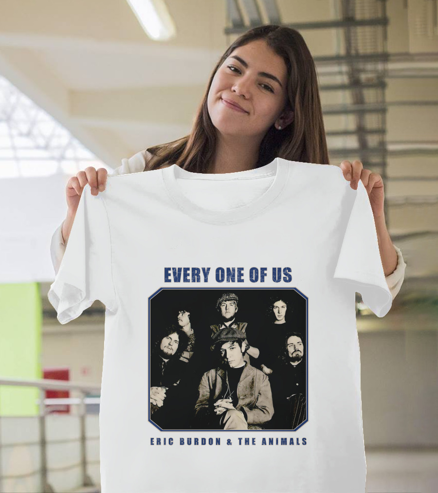 Every One Of Us Eric Burdon & The Animals T-Shirt