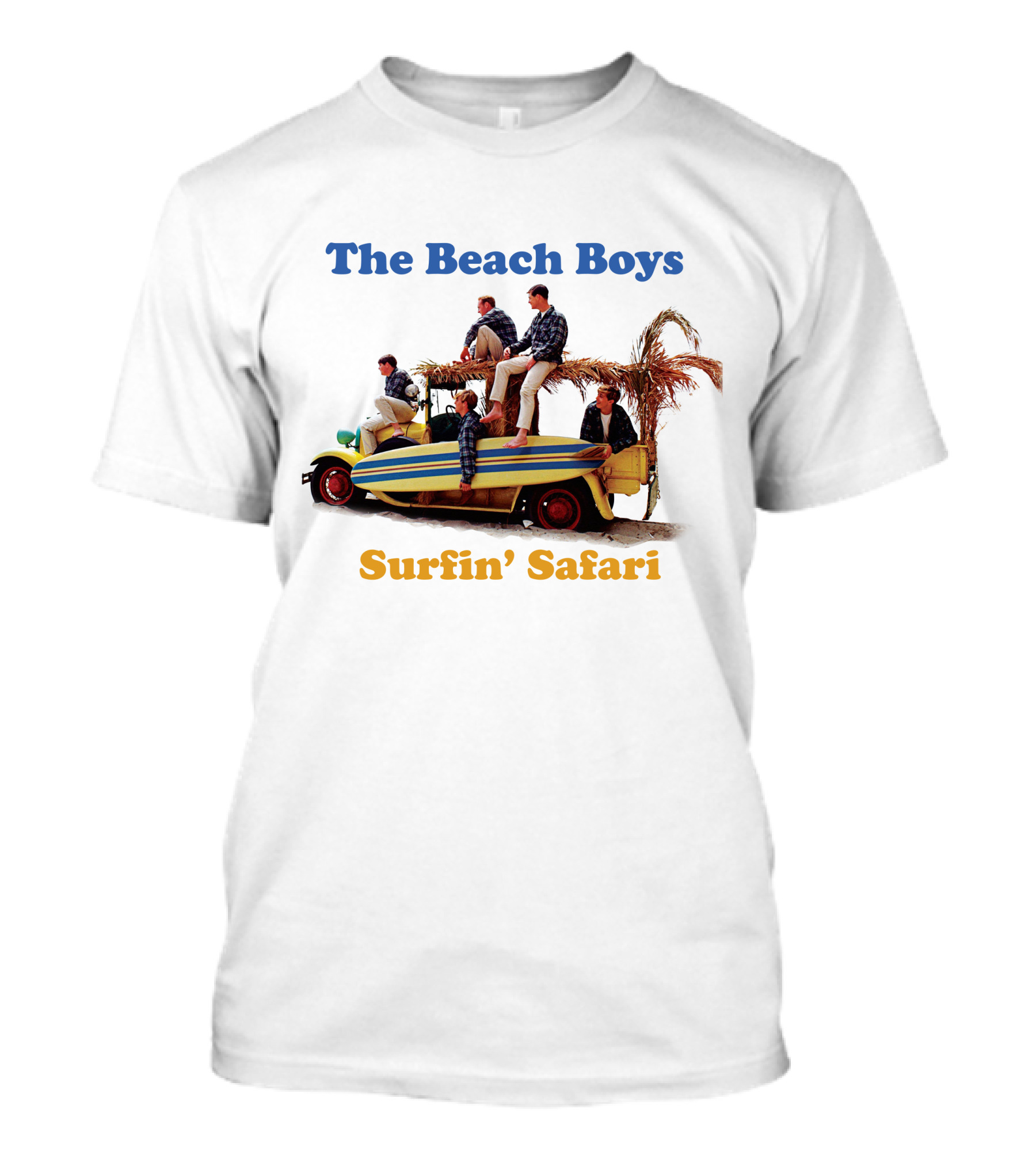 The Beach Boys Surfin' Safari Classic Vintage T-Shirt