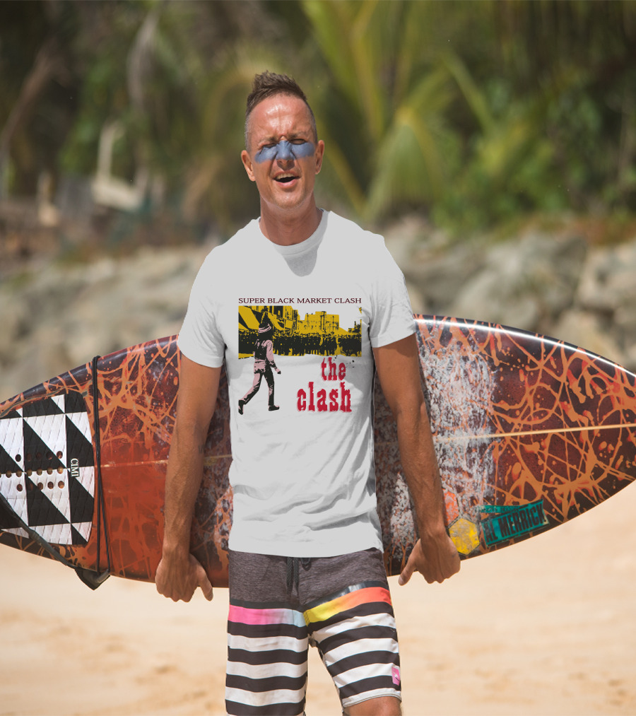 Super Black Market Clash The Clash T-Shirt