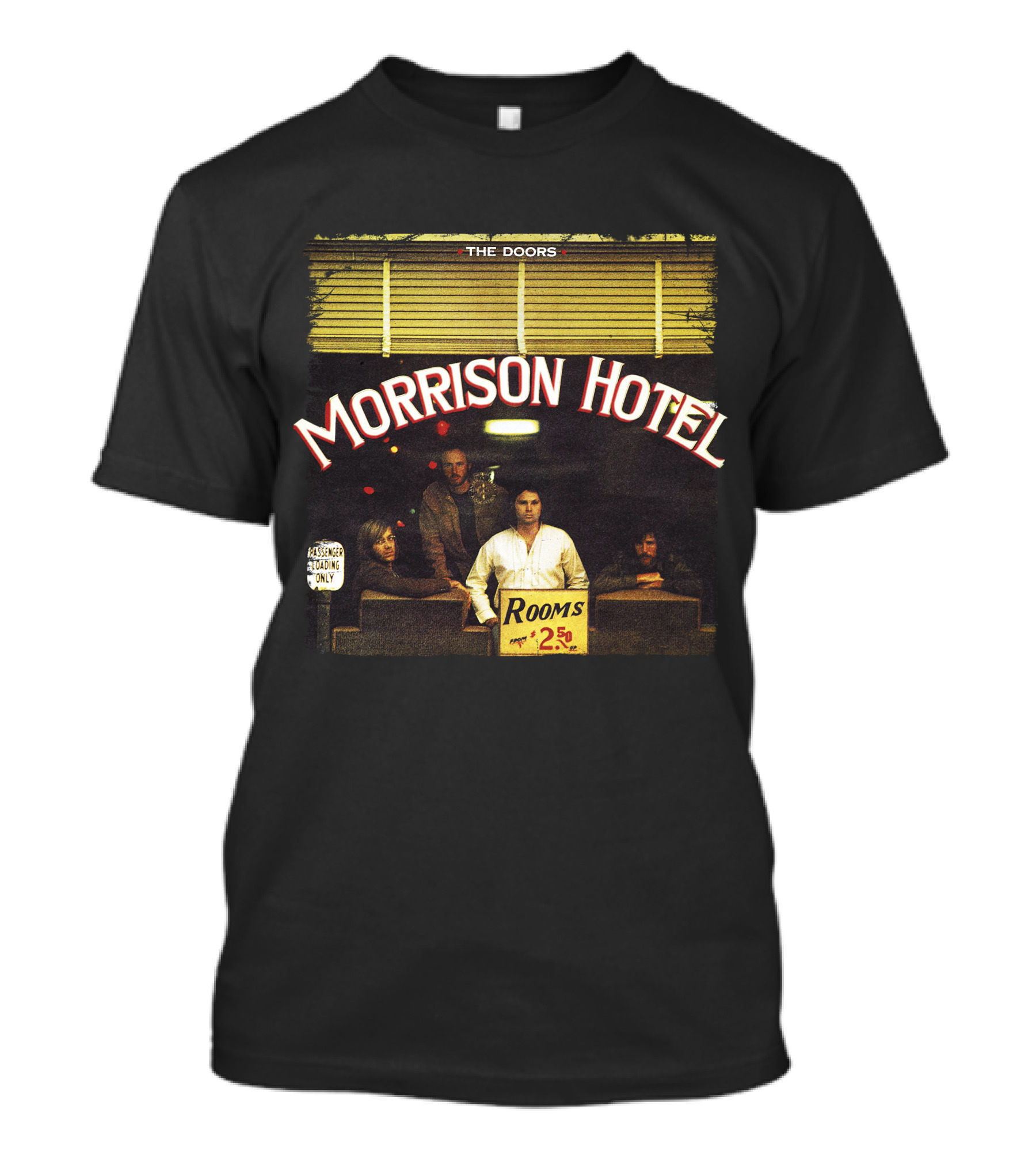 The Doors Morrison Hotel Classic Album Cover T-Shirt
