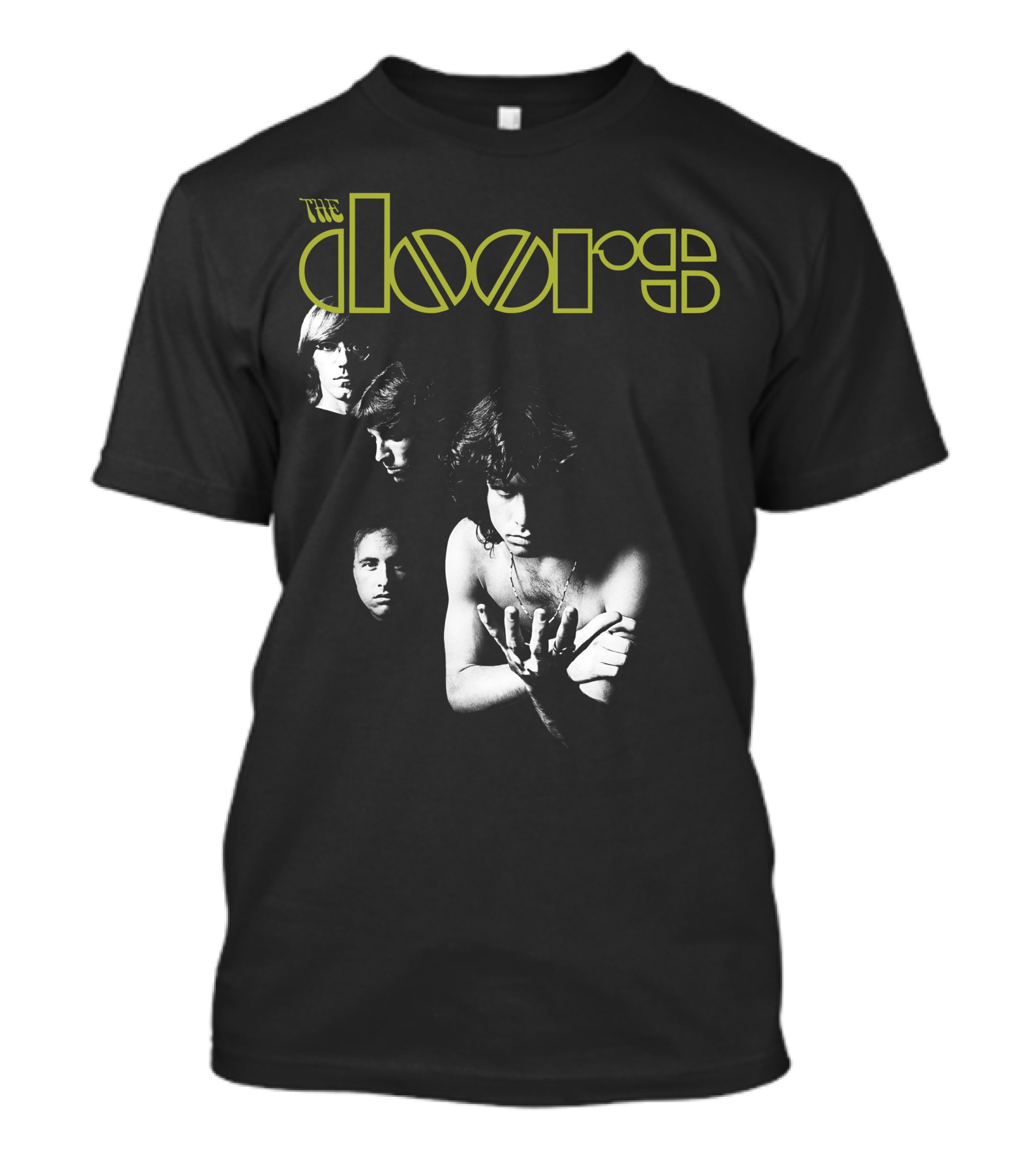 The Doors Classic Band Portrait T-Shirt