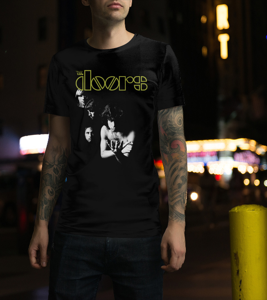 The Doors Classic Band Portrait T-Shirt