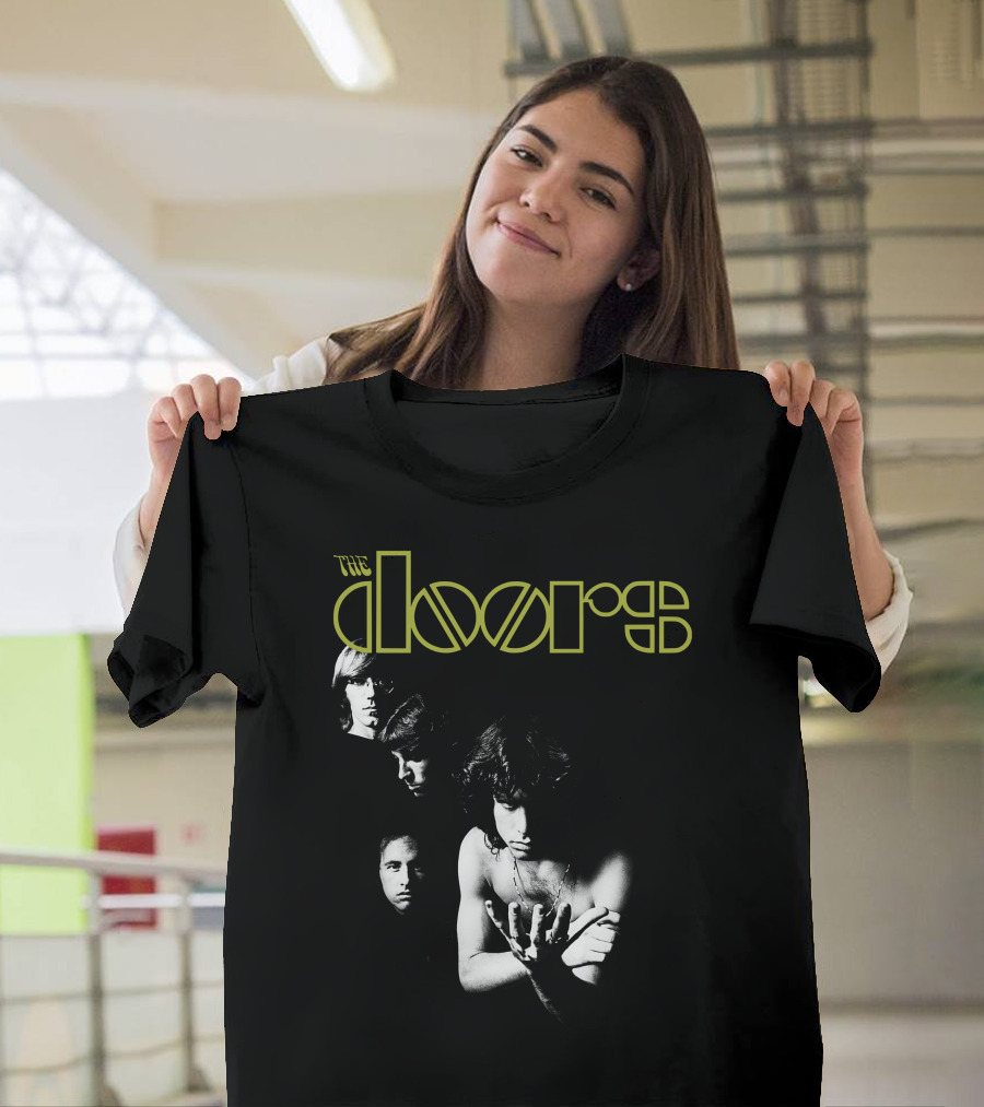 The Doors Classic Band Portrait T-Shirt