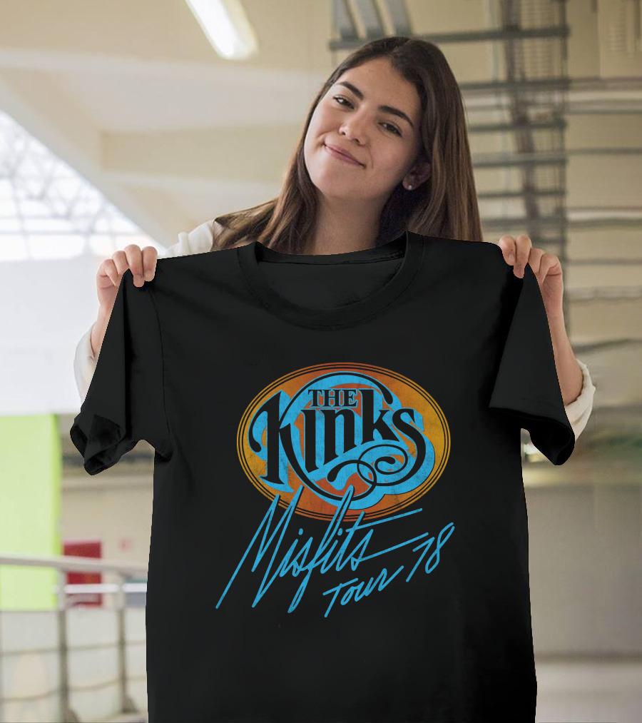 The Kinks Misfits Tour '78 T-Shirt