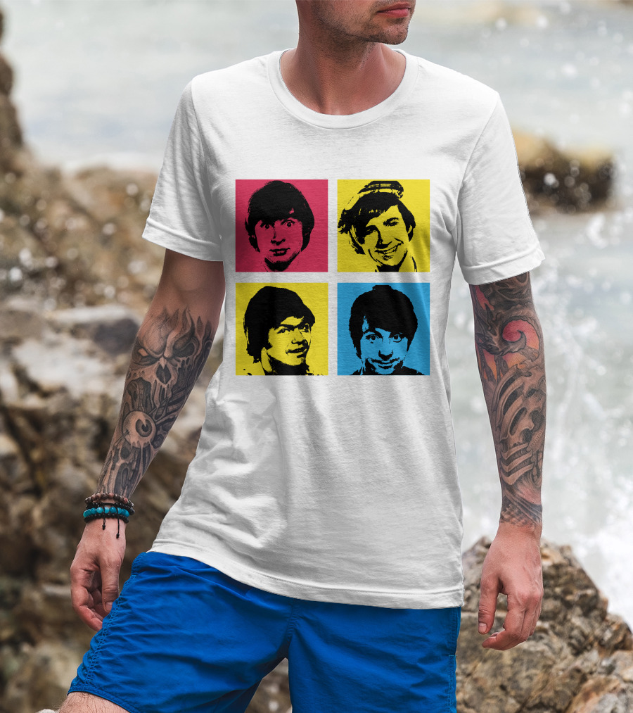 Pop Art Style Quartet T-Shirt