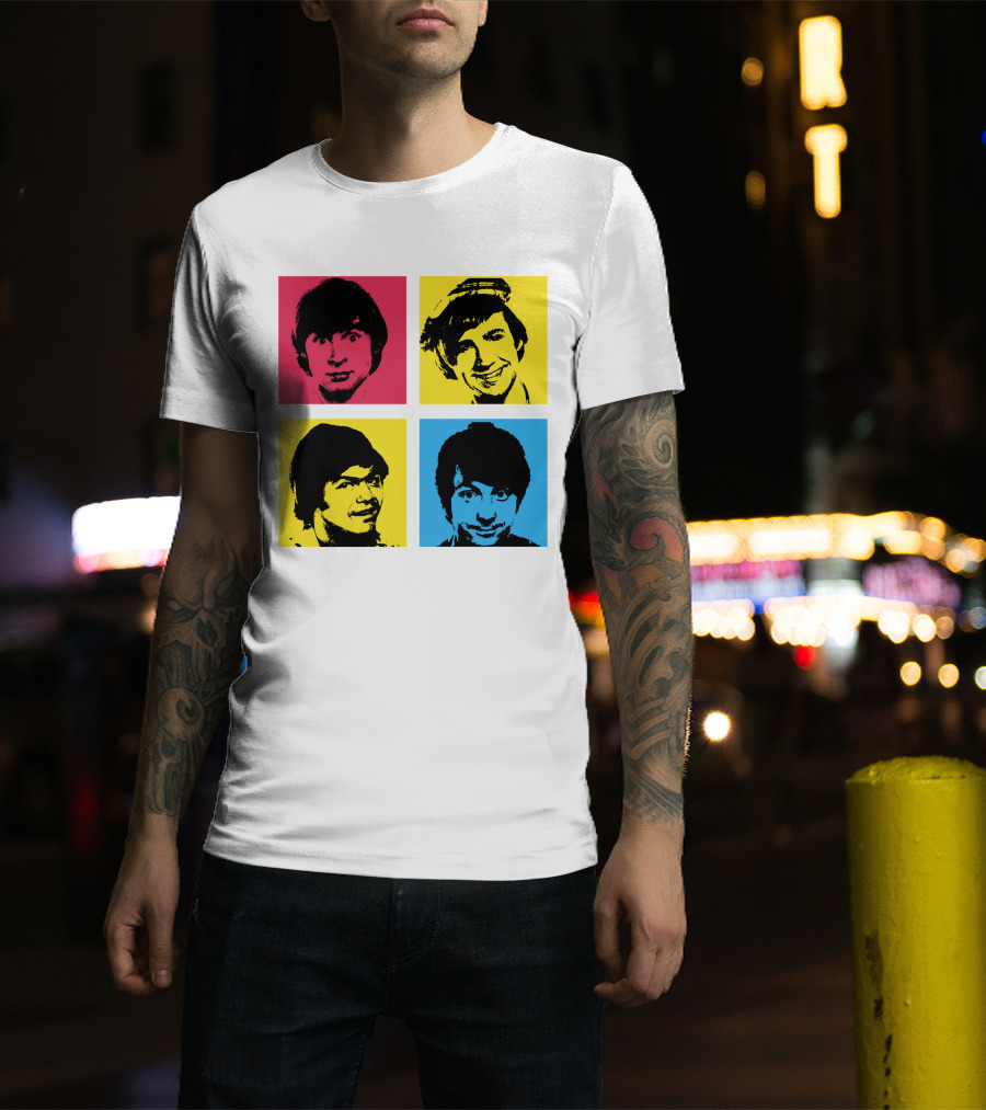 Pop Art Style Quartet T-Shirt