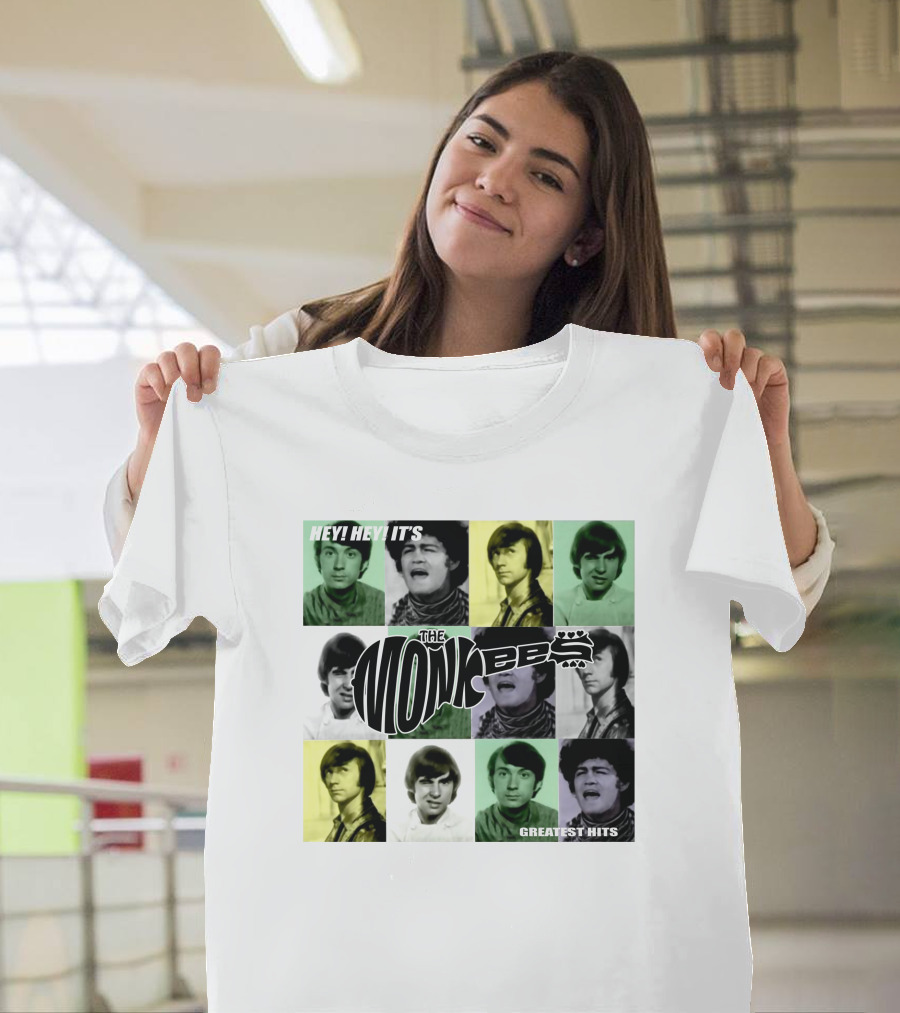 Hey! Hey! It's The Monkees Greatest Hits T-Shirt