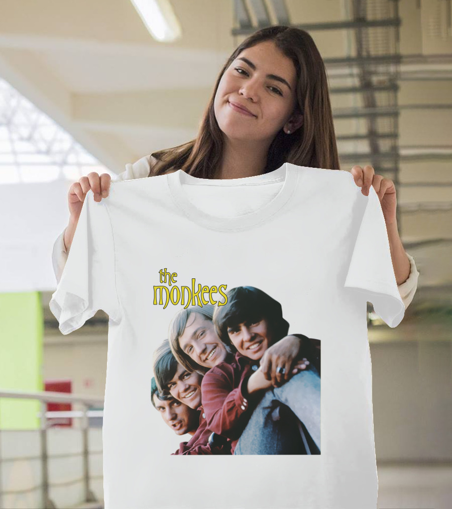 The Monkees Group Photo Smiling T-Shirt