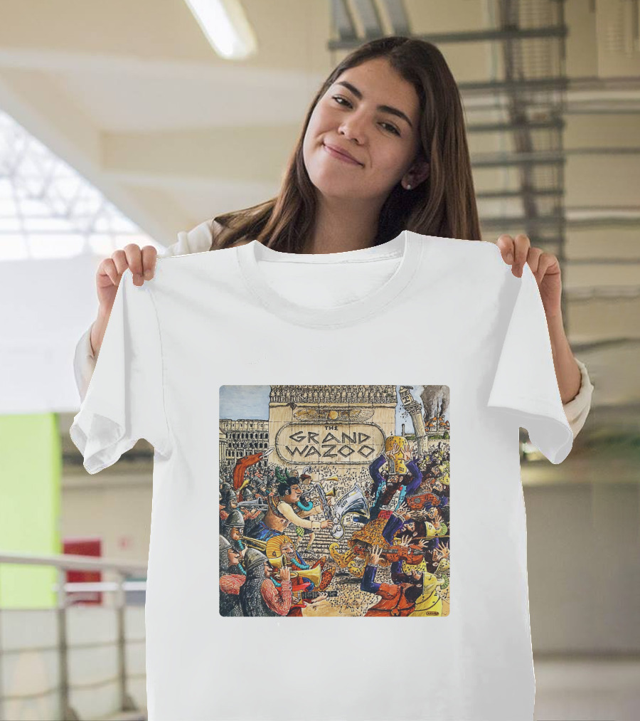 The Grand Wazoo Frank Zappa Album Cover Art Tmoi1 T-Shirt