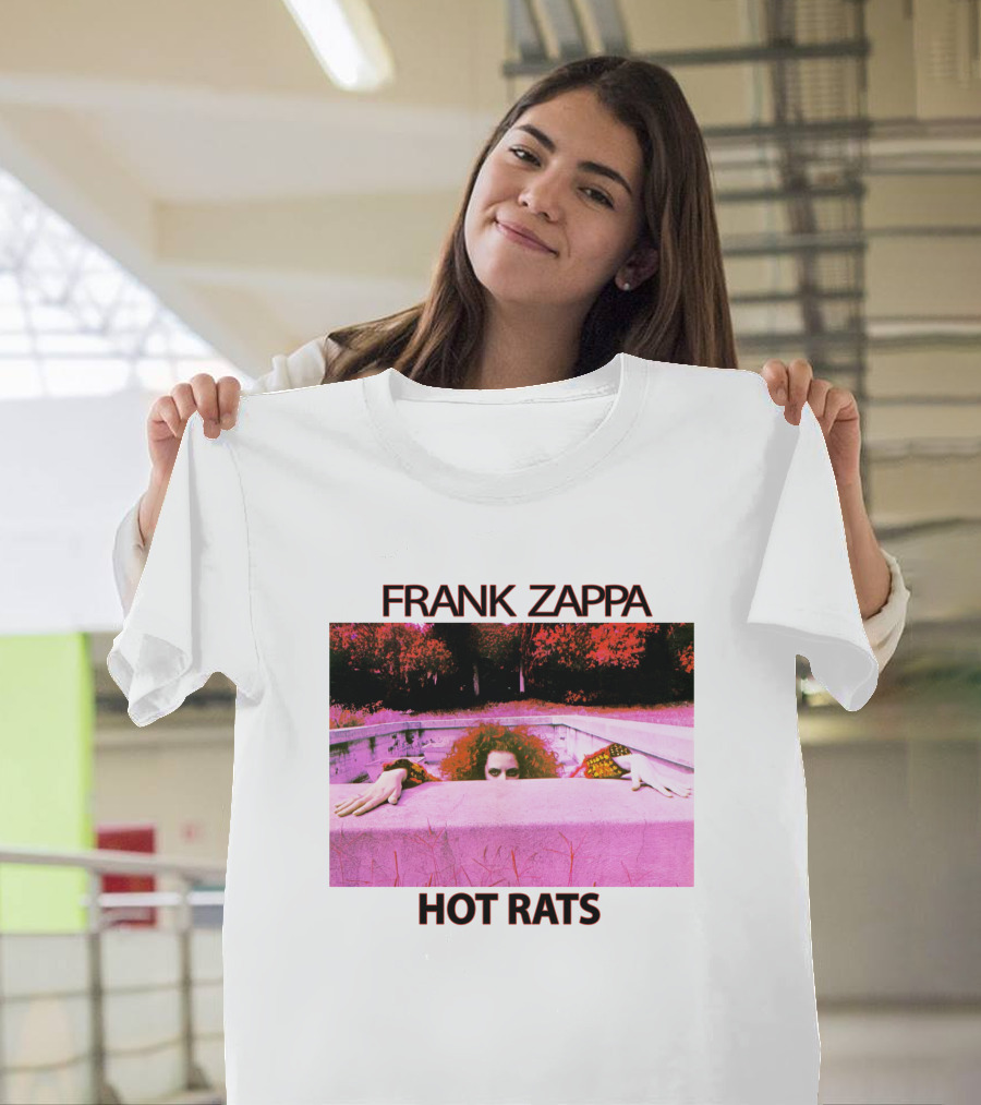 Frank Zappa Hot Rats Album Cover Tmoi1 T-Shirt