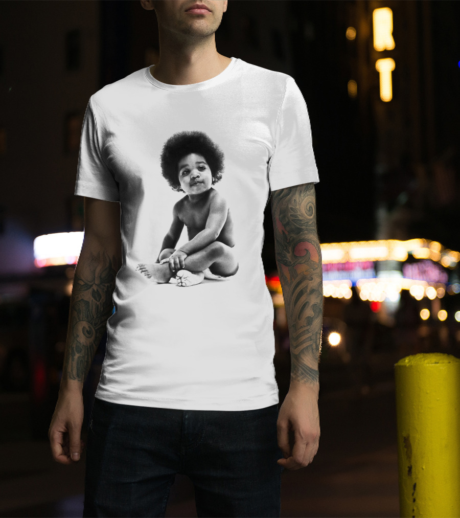 Ntb 17 Hip Hop Iconic Album Cover Baby T-Shirt