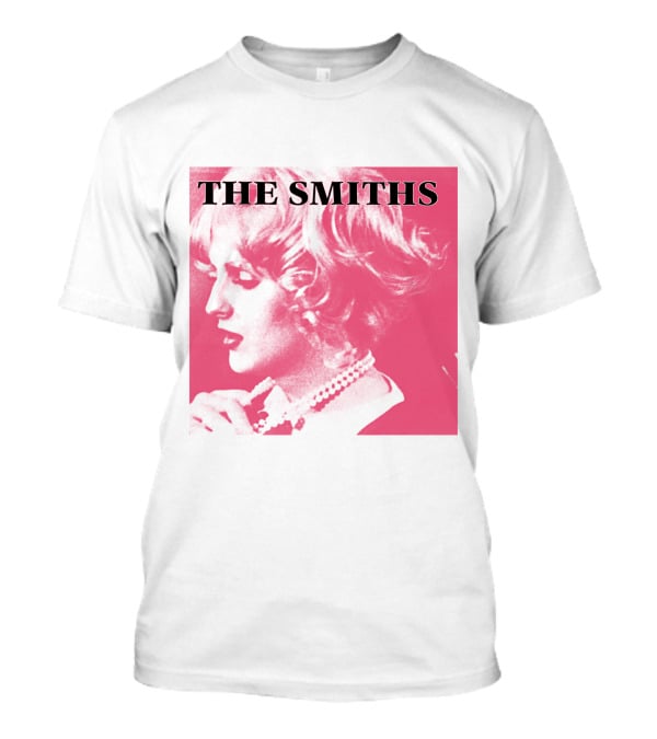 The Smiths 27 Pink T-Shirt