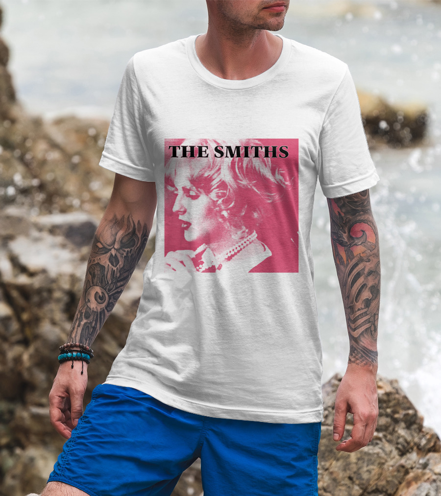 The Smiths 27 Pink T-Shirt