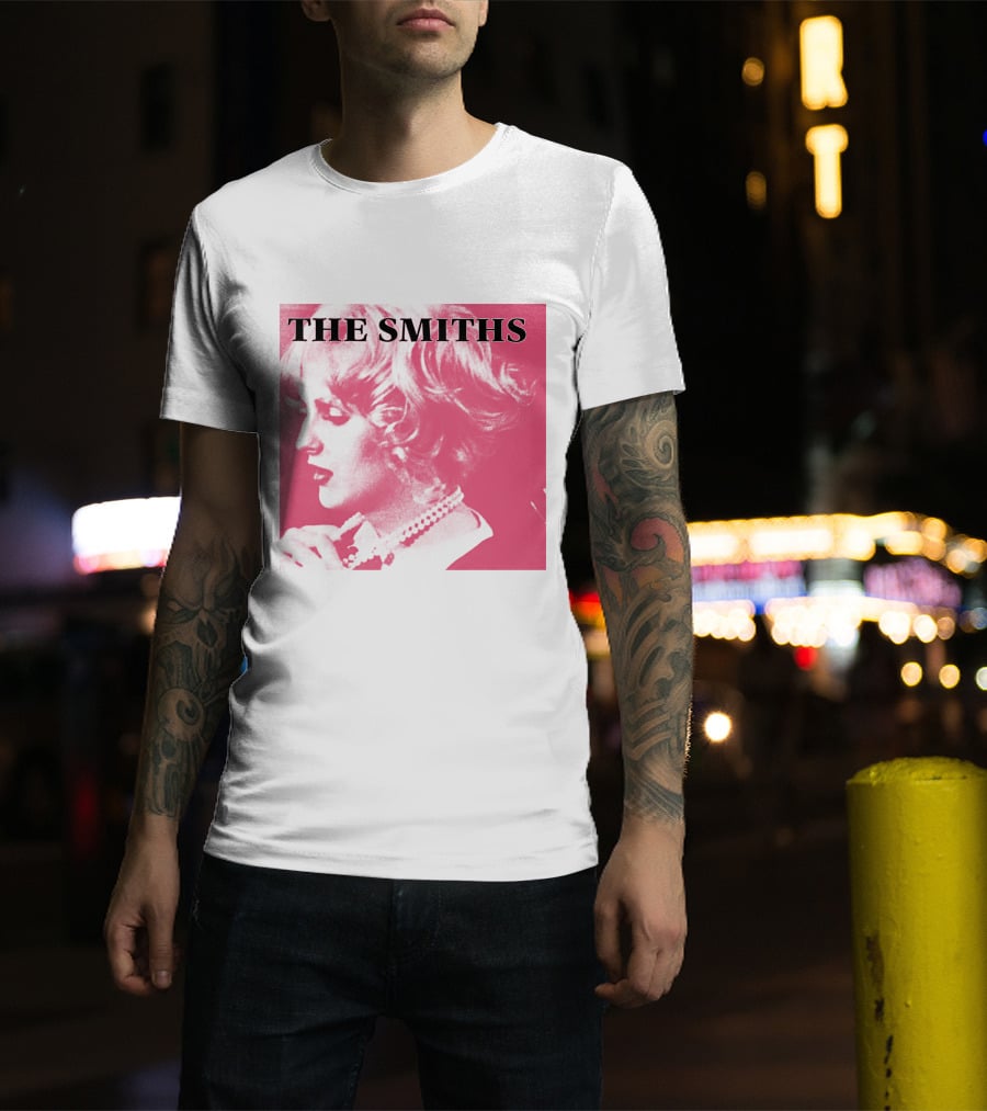 The Smiths 27 Pink T-Shirt