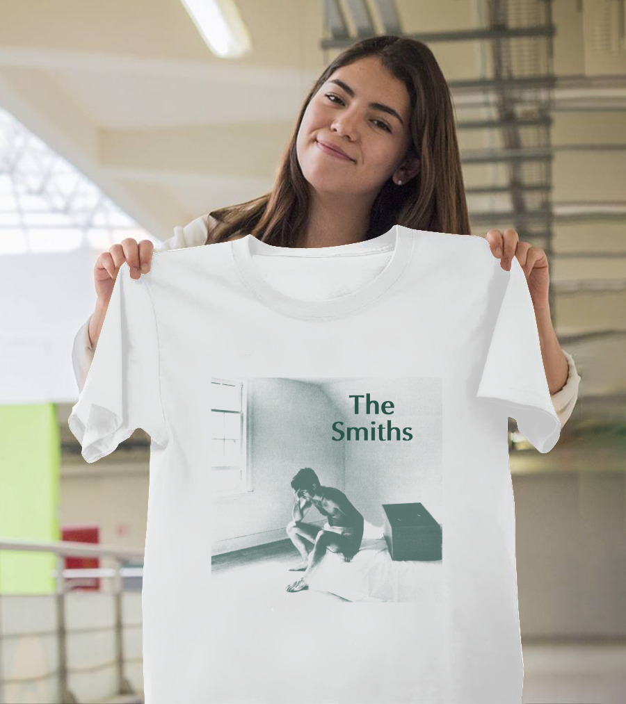 The Smiths Album Cover Art Imagery And T-Shirt