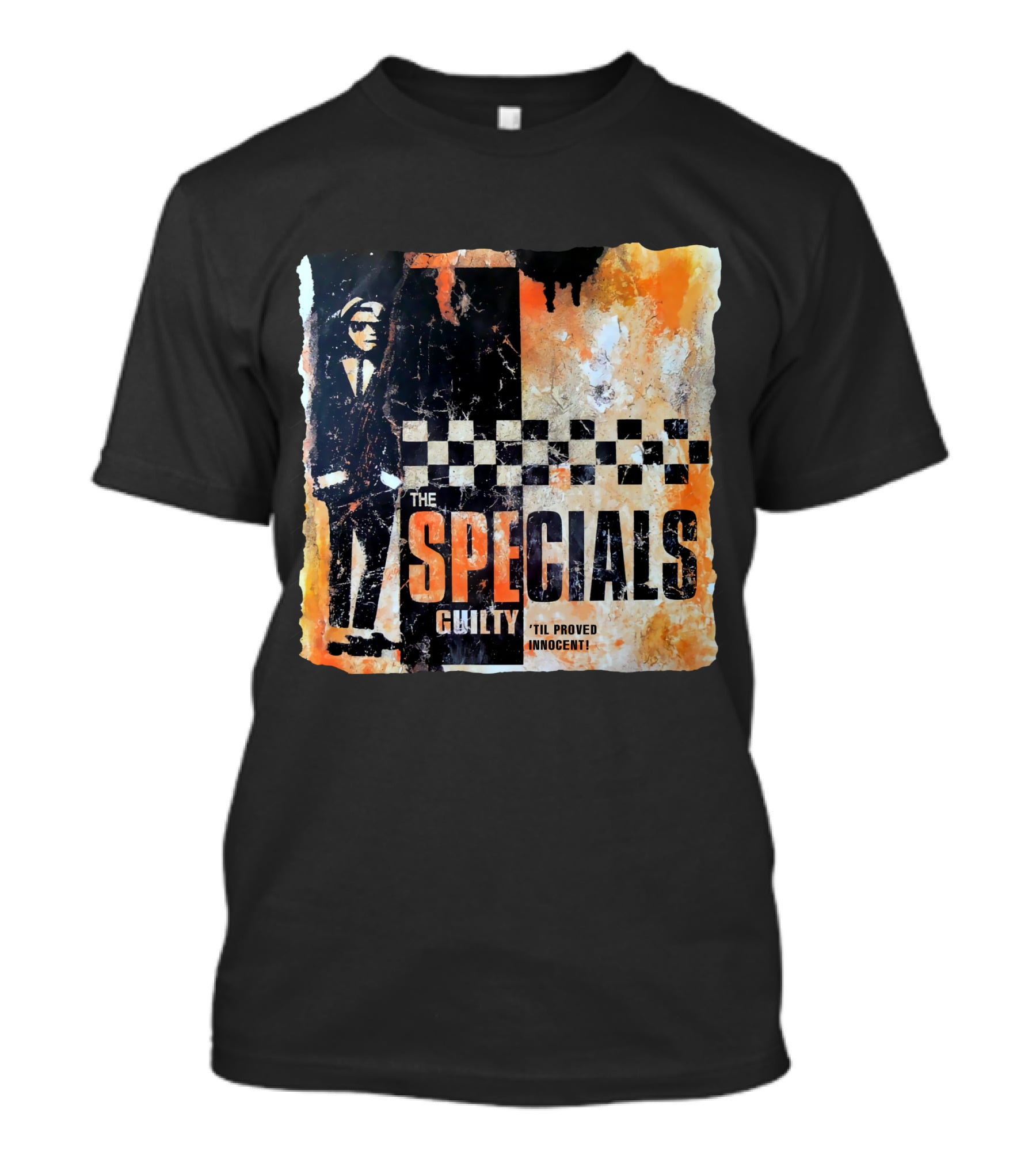 The Specials Guilty 'Til Proved Innocent T-Shirt