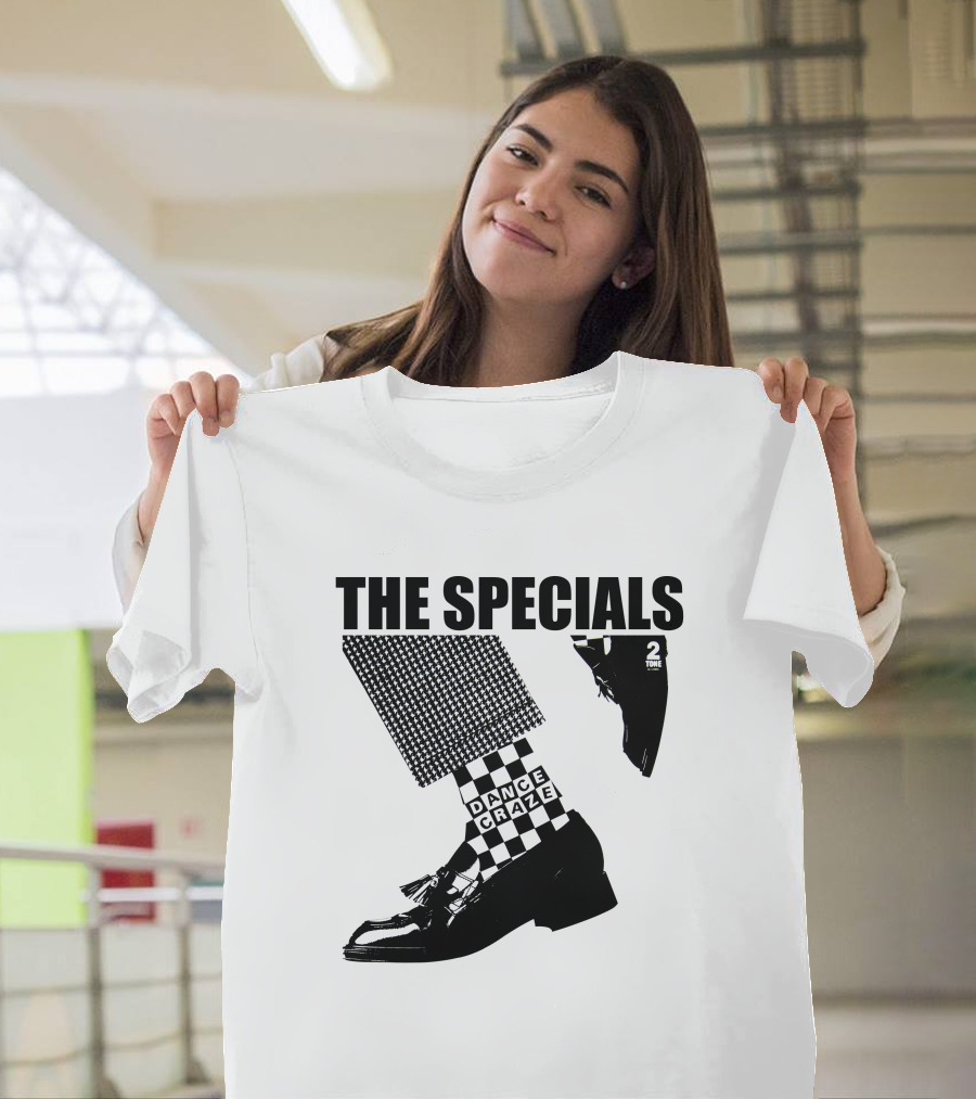 The Specials Dance Craze Tsp T-Shirt