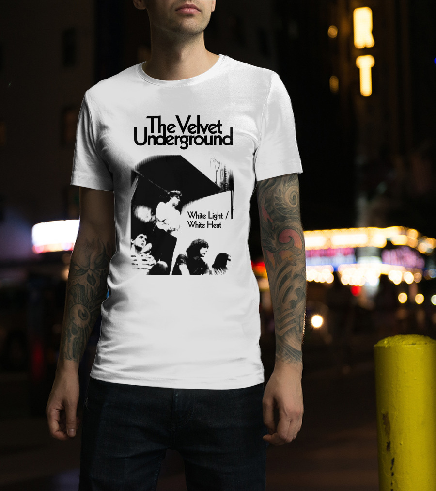 The Velvet Underground White Light White Heat T-Shirt