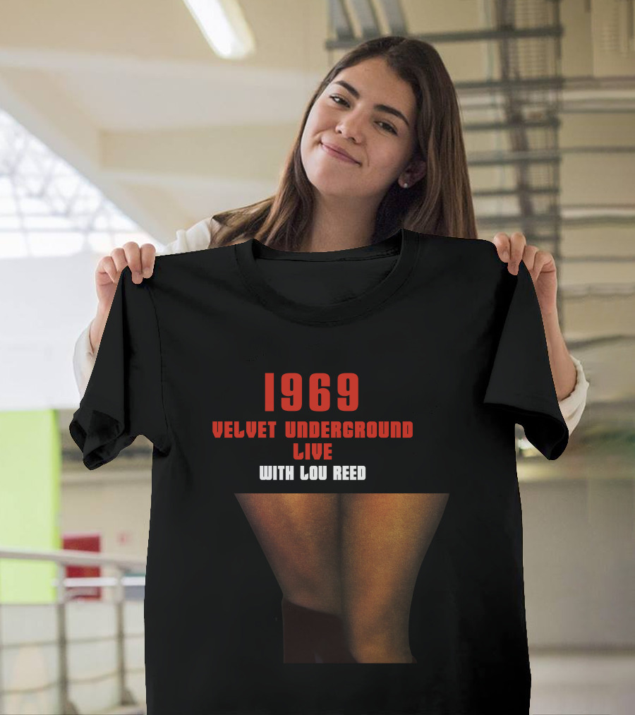 Velvet Underground Live With Lou Reed T-Shirt
