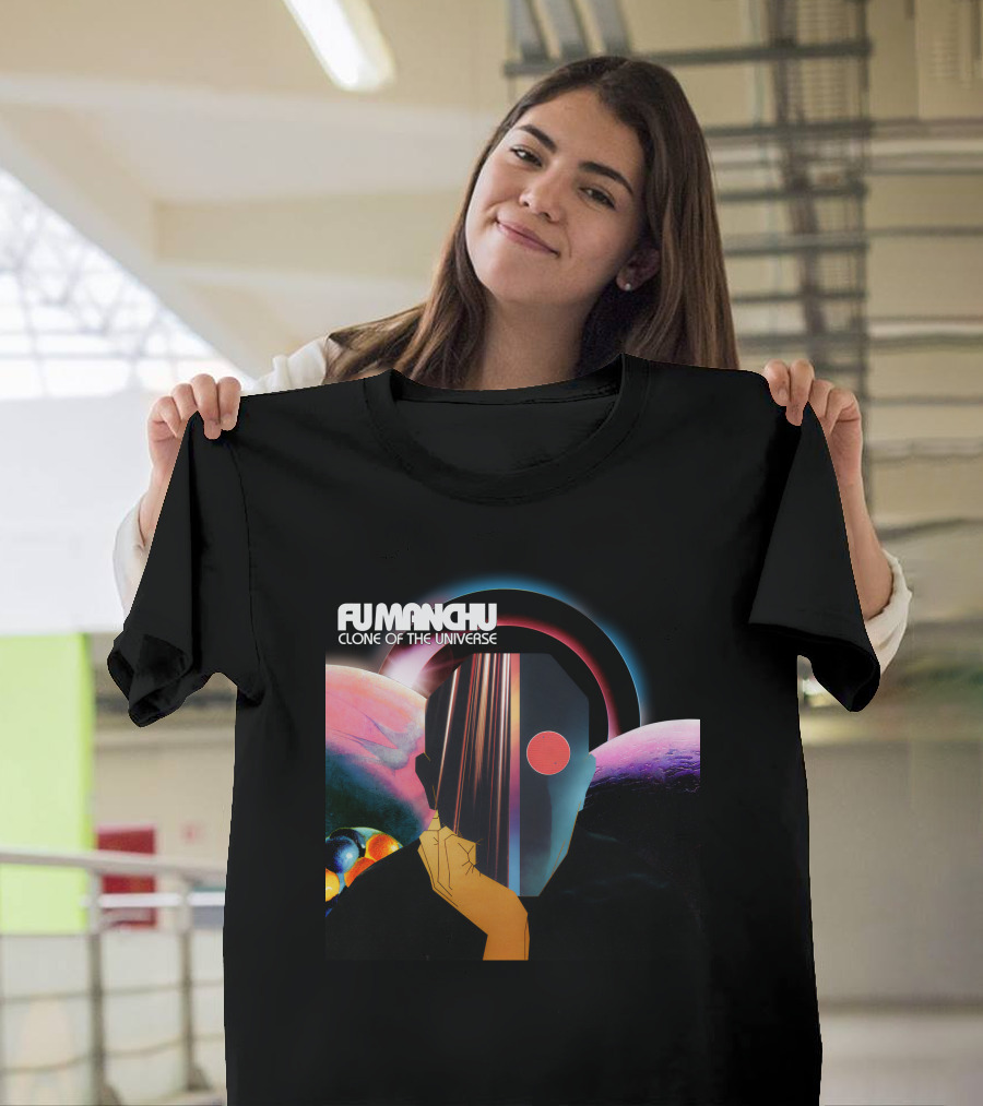 Fu Manchu Clone Of The Universe Fmc-18B T-Shirt