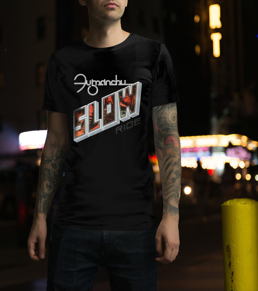 Fu Manchu Slow Ride Fmc-28B T-Shirt