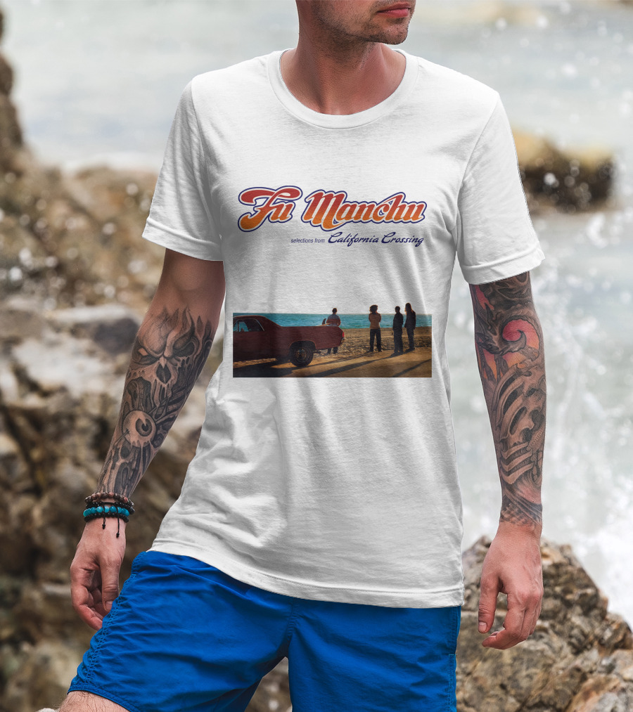 Fu Manchu Selections From California Crossing T-Shirt